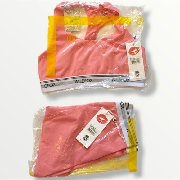 Wildfox SET Bra & Shorts - Picture 11 of 12